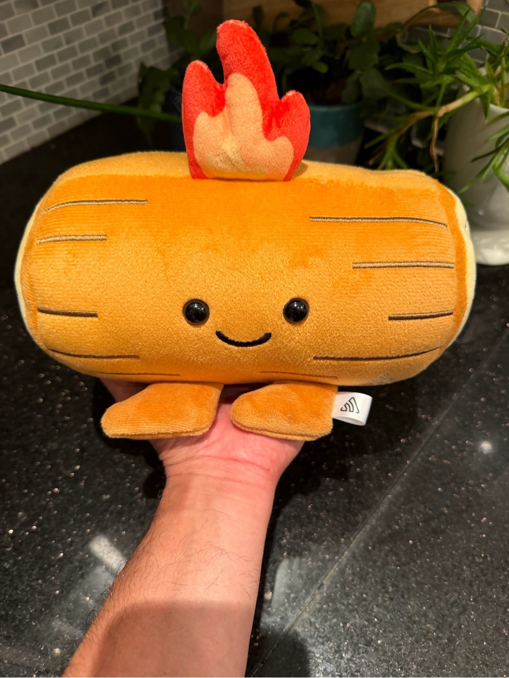 Gigglescape Campfire Log Plush - Target